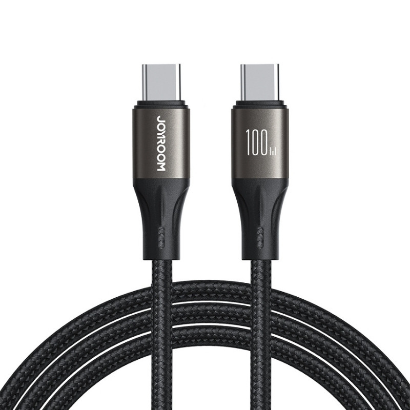 Joyroom Câble Light‑Speed Series 100 W USB‑C vers USB‑C 1,2 m (Noir) - Ítem